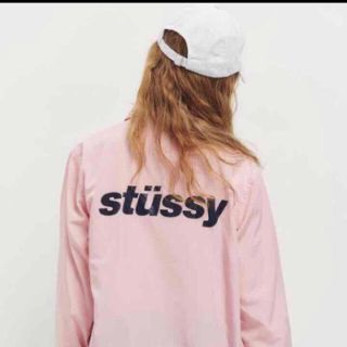 ステューシー(STUSSY)のSTUSSYコーチジャケット(ノーカラージャケット)