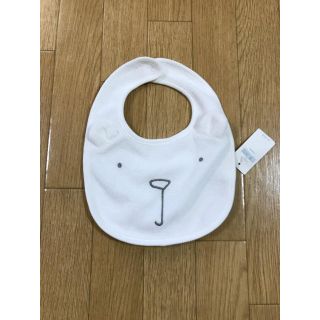 ベビーギャップ(babyGAP)の☆新品☆Gap スタイ クマ ファミリア好きにも(ベビースタイ/よだれかけ)