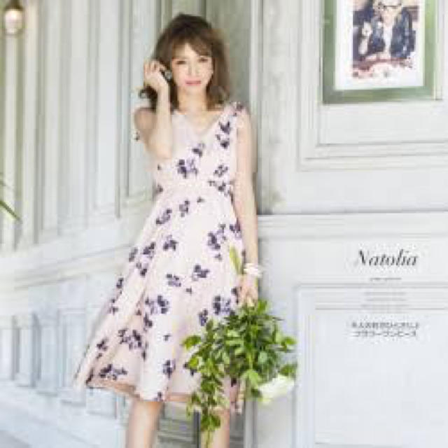 tocco(トッコ)のトッコクローゼット♡花柄ロングワンピース♡ レディースのワンピース(ロングワンピース/マキシワンピース)の商品写真