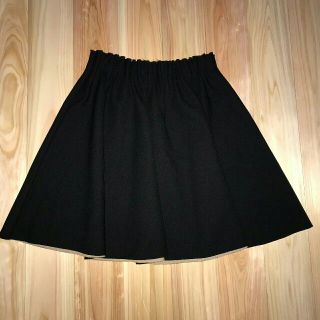 ザラ(ZARA)のZARA カットオフ スカート(ひざ丈スカート)