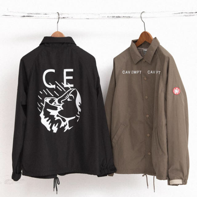 c.e cavempt コーチジャケット