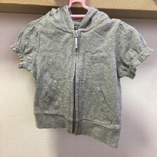 ベビーギャップ(babyGAP)のベビーギャップ ギャップベビー パーカー 半袖 80サイズ(トレーナー)