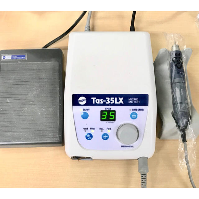 半額SALE☆ 松風 tas-35LX ハンドピースオーバーホール済み後未使用超