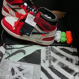 ナイキ(NIKE)のOFF-WHITE × NIKE AIR JORDAN 1 THE TEN(スニーカー)