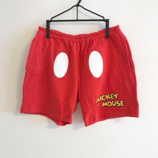 ディズニー(Disney)のDisney ミッキー ショートパンツ(ショートパンツ)