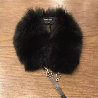 マックスマーラ(Max Mara)の【美品】S マックスマーラ  ファーティペット  マフラー  32701-5(マフラー/ショール)