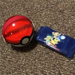 ポケモン(ポケモン)のポケモン☆モンスターボール型ランチボックス(弁当用品)