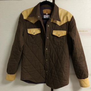 レッドムーン(REDMOON)のジョニーケイジ様専用  レザー×キルティング (ブルゾン)