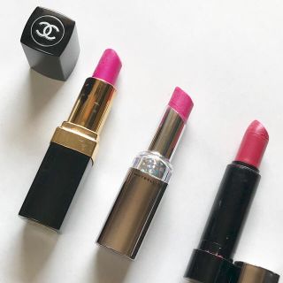 シャネル(CHANEL)のCHANEL リップ 3本セット ROSE FISSION 30(口紅)