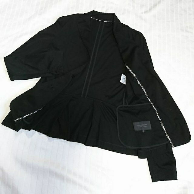 BURBERRY BLACK LABEL(バーバリーブラックレーベル)のバーバリー ブラックレーベル ジャケット 40 レディースのジャケット/アウター(テーラードジャケット)の商品写真