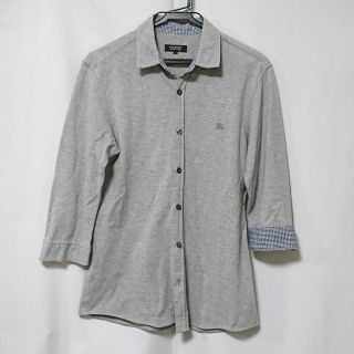 バーバリーブラックレーベル(BURBERRY BLACK LABEL)のバーバリーブラックレーベル ポロシャツ M(ポロシャツ)