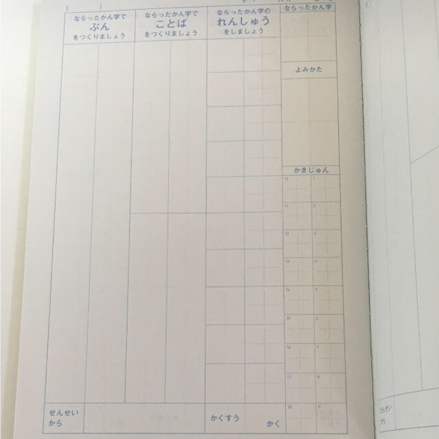 漢字学習ノート 低学年用 4冊まとめての通販 By ゆう S Shop ラクマ