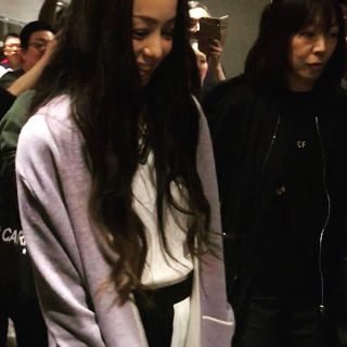 ザラ(ZARA)の安室奈美恵 香港入り コート ZARA M(ミュージシャン)