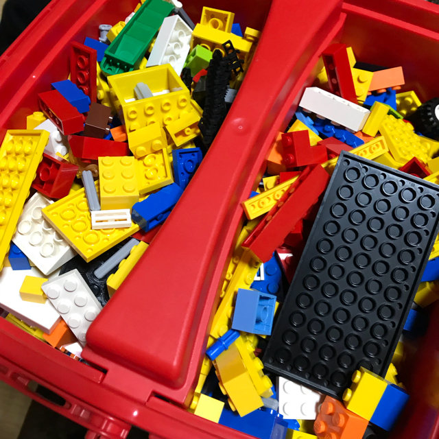 Lego(レゴ)のレゴ パーツ まとめ売り キッズ/ベビー/マタニティのおもちゃ(積み木/ブロック)の商品写真