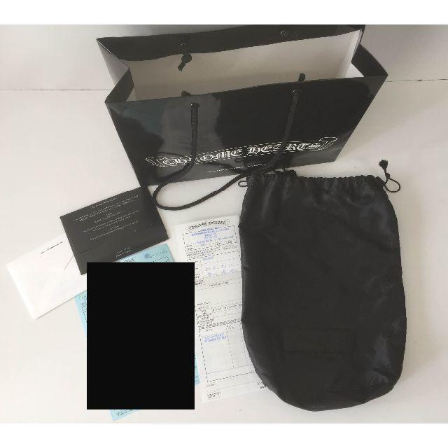 Chrome Hearts(クロムハーツ)のたくちゃん様専用★中古 CHROME HEARTS 巾着ポーチ フレアパッチ メンズのバッグ(その他)の商品写真