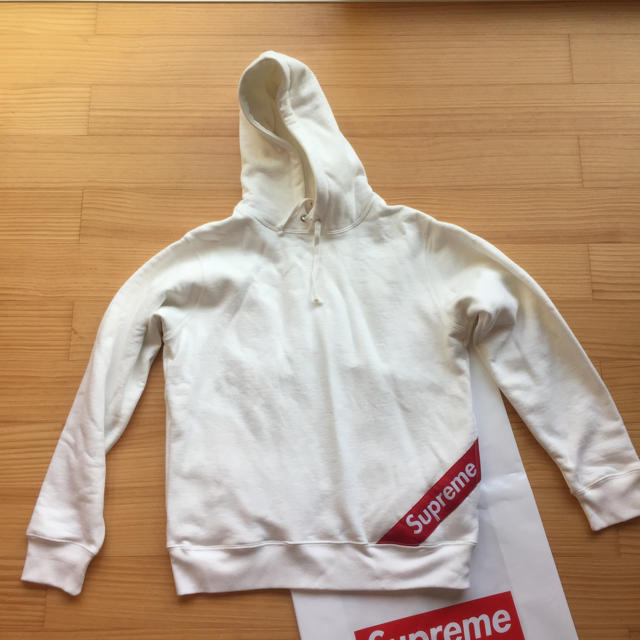 Supreme Corner Label Hooded Sweatshirt