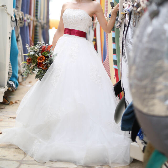 ココメロディ  ウェディングドレス レディースのフォーマル/ドレス(ウェディングドレス)の商品写真