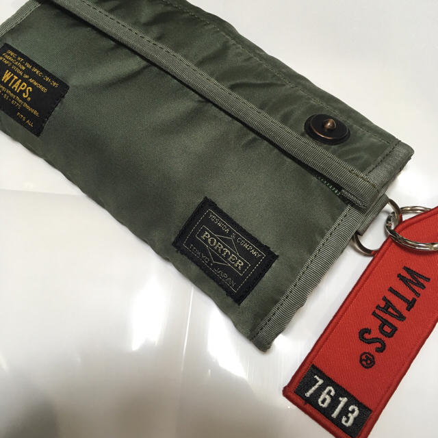 17aw WTAPS WALLET PORTER オリーブ