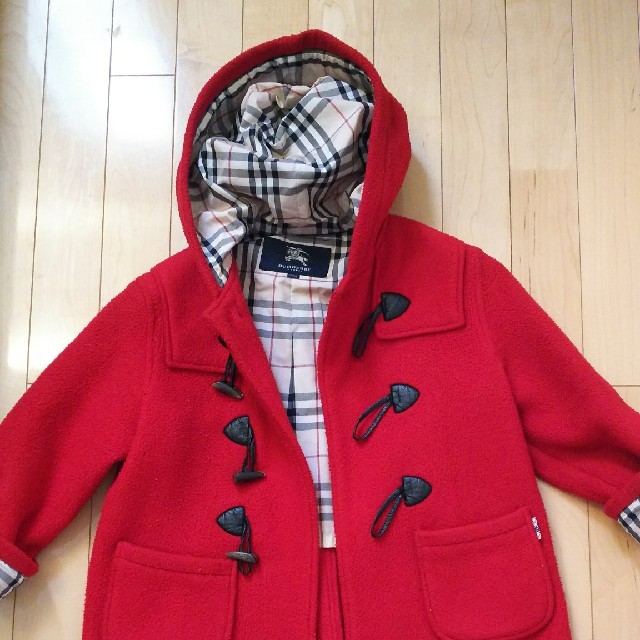 BURBERRY(バーバリー)の女児バーバリーコート正規品 キッズ/ベビー/マタニティのキッズ服女の子用(90cm~)(コート)の商品写真