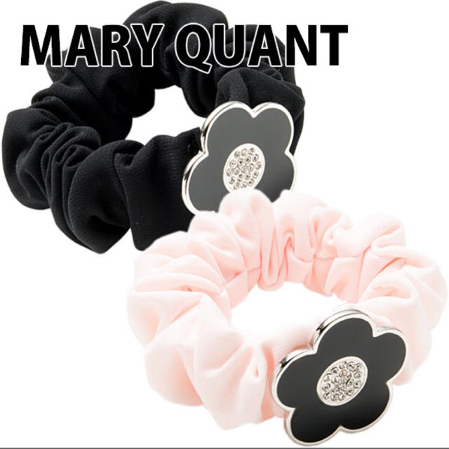 MARY QUANT(マリークワント)のマリークワント シュシュ レディースのヘアアクセサリー(ヘアゴム/シュシュ)の商品写真