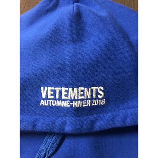 vetements ユーロパーカー　€ フーディ