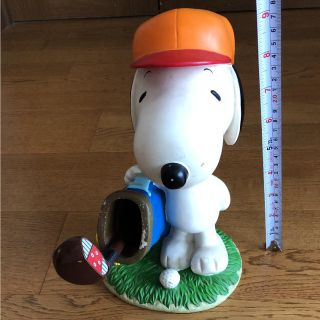 スヌーピー(SNOOPY)のスヌーピー    靴べら  置物(置物)