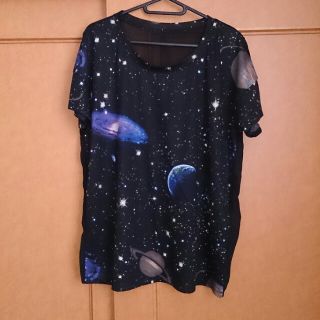 ジュエティ(jouetie)のjouetie 宇宙柄☆Tシャツ(Tシャツ(半袖/袖なし))