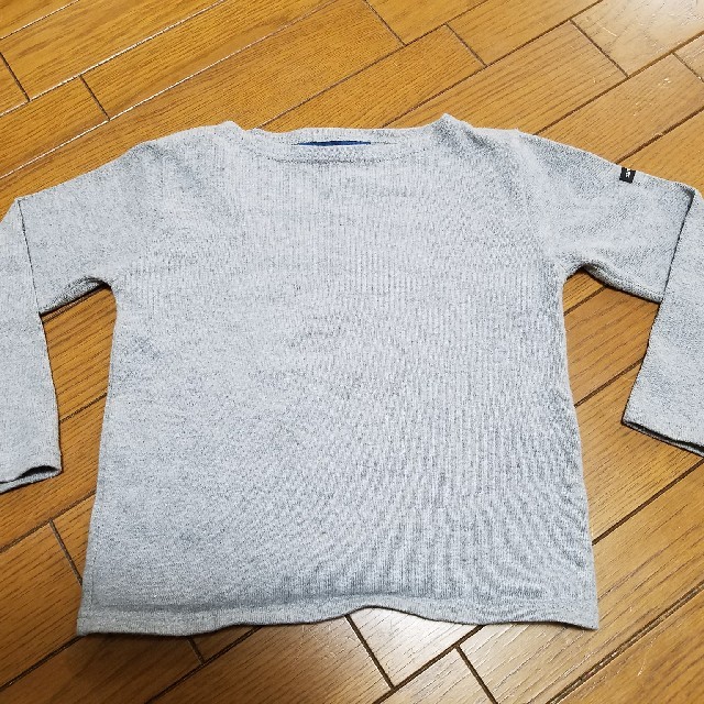 SAINT JAMES(セントジェームス)の【USED】セントジェームス　8ans  (約120センチ) キッズ/ベビー/マタニティのキッズ服女の子用(90cm~)(Tシャツ/カットソー)の商品写真