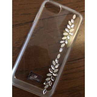 スワロフスキー(SWAROVSKI)のiPhone7ケース iPhone8ケース(iPhoneケース)