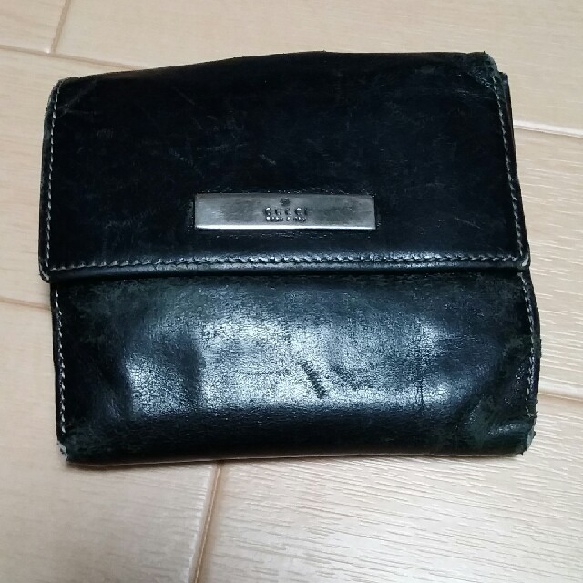 Gucci(グッチ)のGUCCI　２つ折り財布 メンズのファッション小物(折り財布)の商品写真