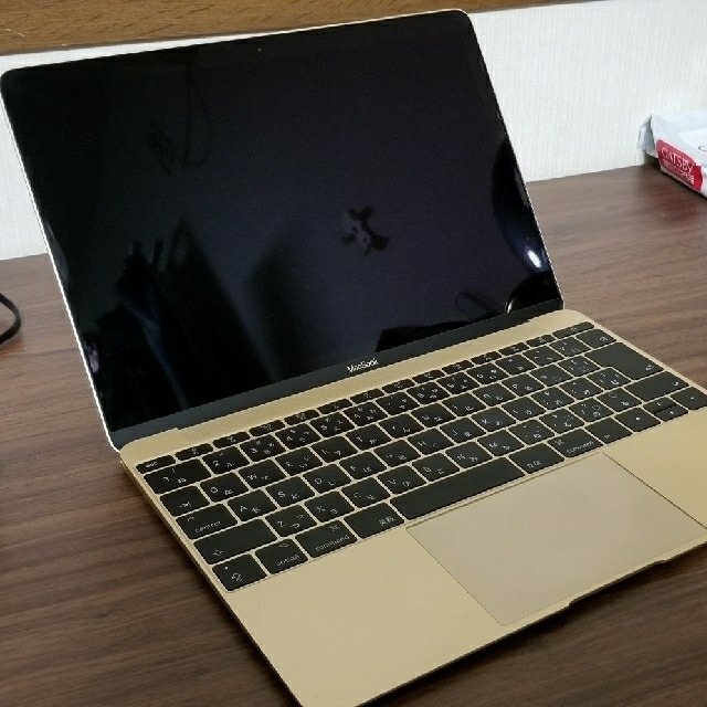 ★日本の職人技★ Apple - SSD512GB 1.3GHz Corei5 2017 MacBook ノートPC
