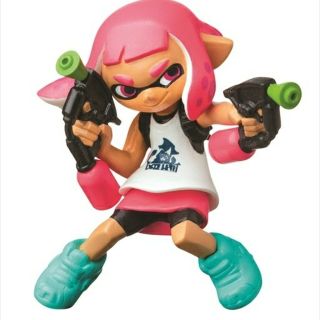 フルタセイカ(フルタ製菓)のスプラトゥーンチョコエッグ(ゲームキャラクター)