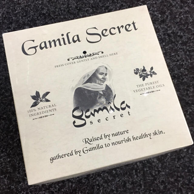 Gamila secret(ガミラシークレット)のぼんちー様専用 ガミラシークレット オリジナル 石鹸 コスメ/美容のスキンケア/基礎化粧品(洗顔料)の商品写真