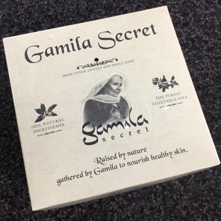 ガミラシークレット(Gamila secret)のぼんちー様専用 ガミラシークレット オリジナル 石鹸(洗顔料)