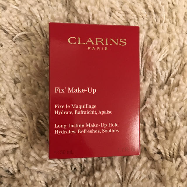 CLARINS(クラランス)のクラランス フィックスメイクアップミスト コスメ/美容のベースメイク/化粧品(その他)の商品写真