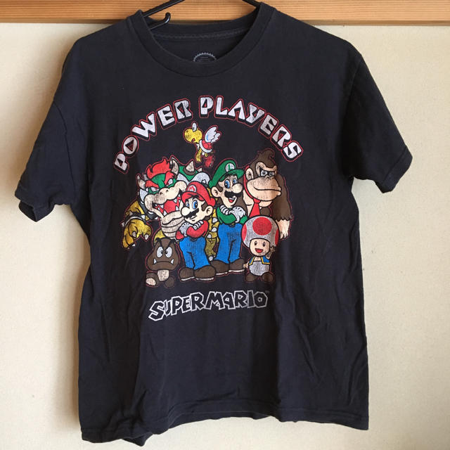 【みみみ様専用】マリオ Ｔシャツ レディースのトップス(Tシャツ(半袖/袖なし))の商品写真