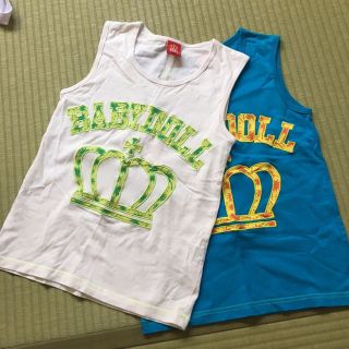 ベビードール(BABYDOLL)のBaby Doll 150タンクトップ(Tシャツ/カットソー)