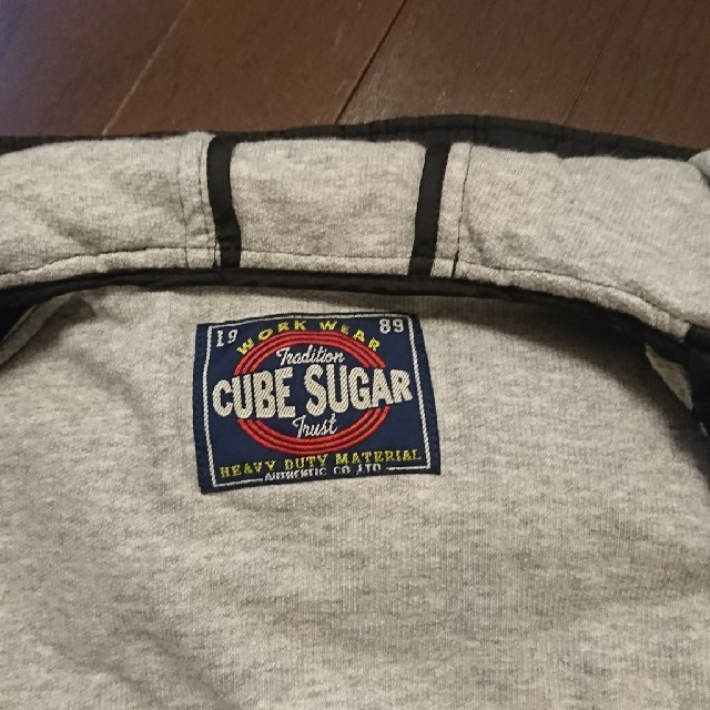 CUBE SUGAR(キューブシュガー)のCUBE SUGAR ジャンパー ブルゾン レディースのジャケット/アウター(ブルゾン)の商品写真
