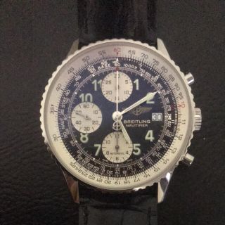 ブライトリング(BREITLING)の【専用】F348TB様 ブライトリング オールドナビタイマー 革ベルト(腕時計(アナログ))