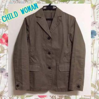 チャイルドウーマン(CHILD WOMAN)のCHILD WOMAN ジャケット(テーラードジャケット)