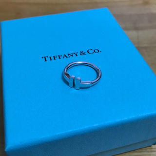 ティファニー(Tiffany & Co.)の大幅値下げ【TIFFANY&Co.】Tワイヤーリング(リング(指輪))
