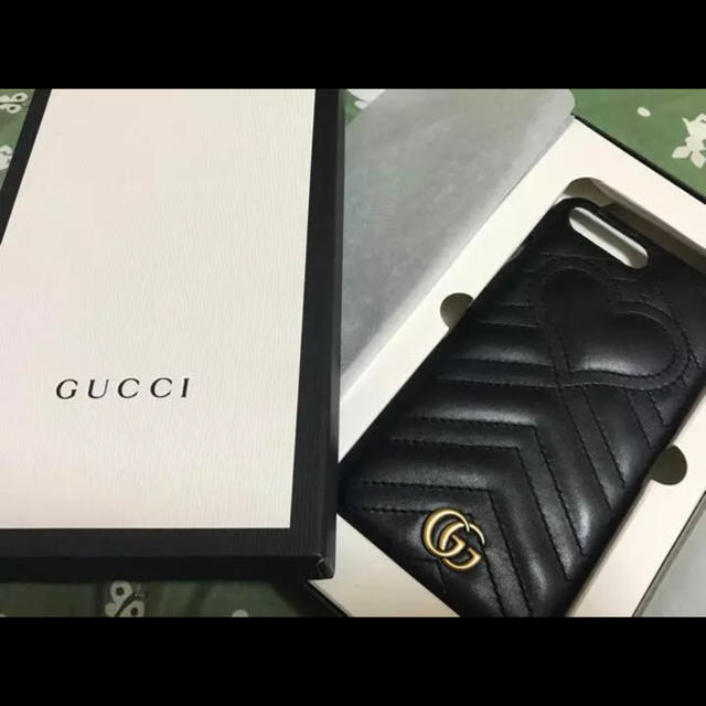 Gucci - GUCCI iPhone7plusカバーの通販 by m's shop｜グッチならラクマ