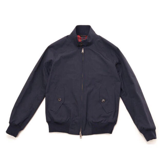 BARACUTA(バラクータ)のバラクーダ ネイビー  新品  38 メンズのジャケット/アウター(フライトジャケット)の商品写真