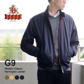 バラクータ(BARACUTA)のバラクーダ ネイビー  新品  38(フライトジャケット)