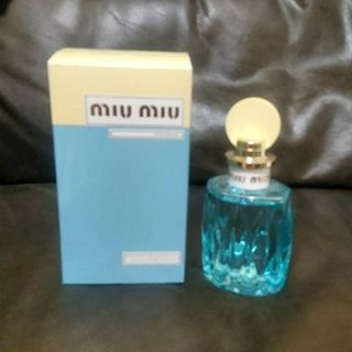 ミュウミュウ(miumiu)のmiu miu  L'EAU BLEUE  100ml(香水(女性用))