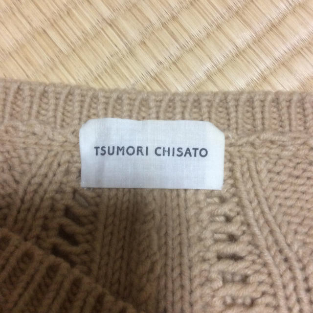 TSUMORI CHISATO(ツモリチサト)のツモリチサト ニット レディースのトップス(ニット/セーター)の商品写真