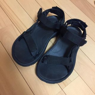 テバ(Teva)のmaki-maki様専用💕Teva テバブラック(サンダル)