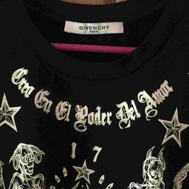 品質保証，限定SALE GIVENCHY スカルタトゥー カオス Tシャツ の通販 by adgjm's shop｜ジバンシィならラクマ