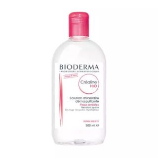 ビオデルマ(BIODERMA)の【新品 未使用】 ビオデルマ サンシビオ H2O D 500ml(クレンジング/メイク落とし)