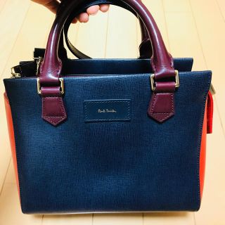 ポールスミス(Paul Smith)のポールスミス     カラーブロック  ハンドバッグ(ハンドバッグ)